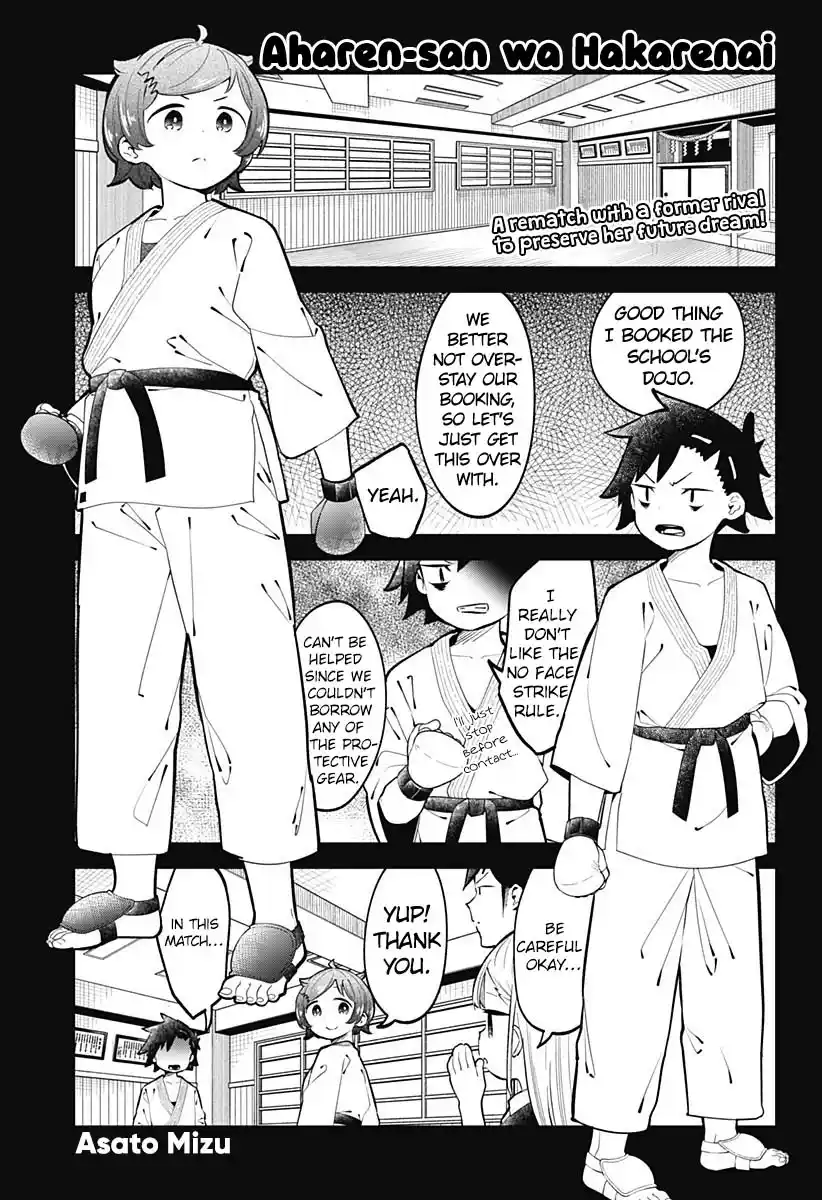 Aharen-san wa Hakarenai 148