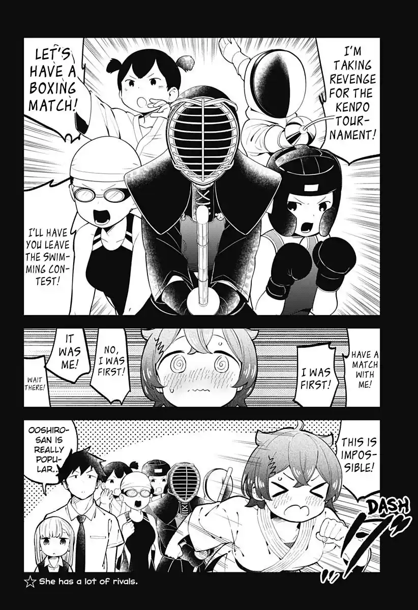 Aharen-san wa Hakarenai 148