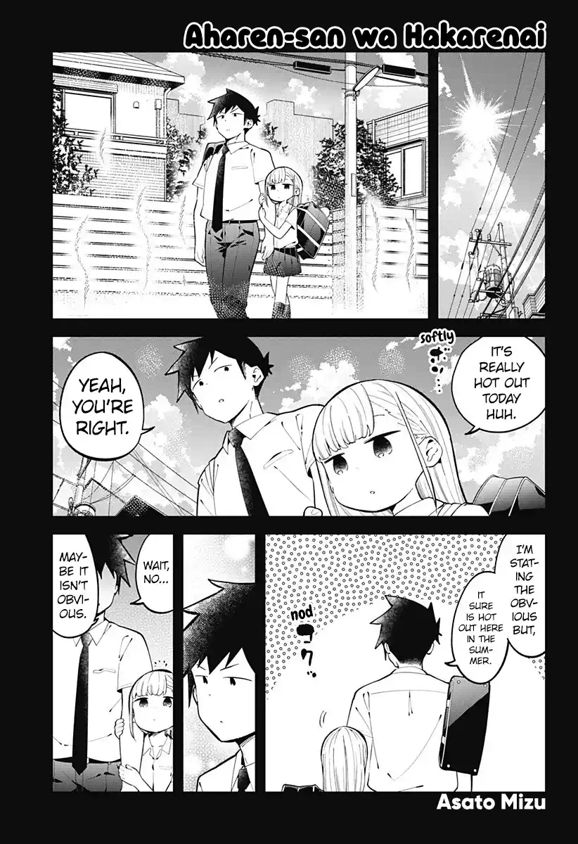 Aharen-san wa Hakarenai 154