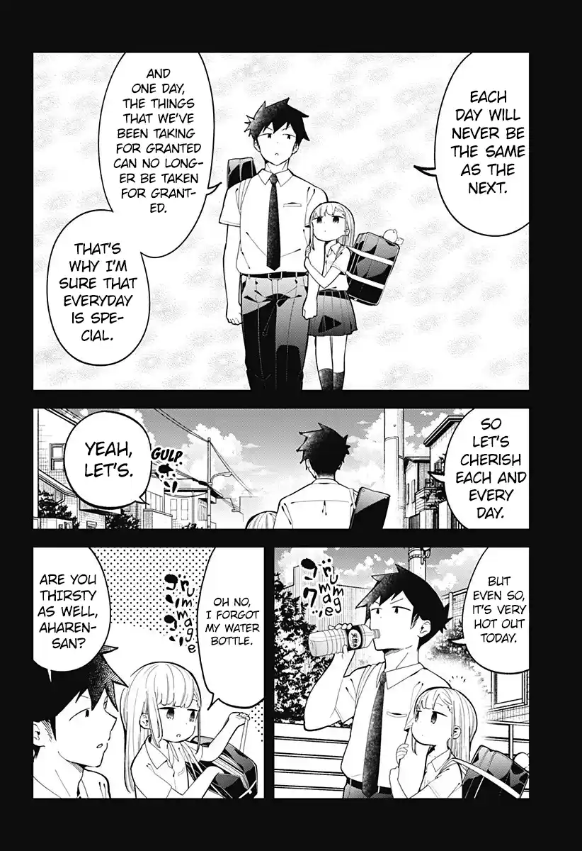 Aharen-san wa Hakarenai 154