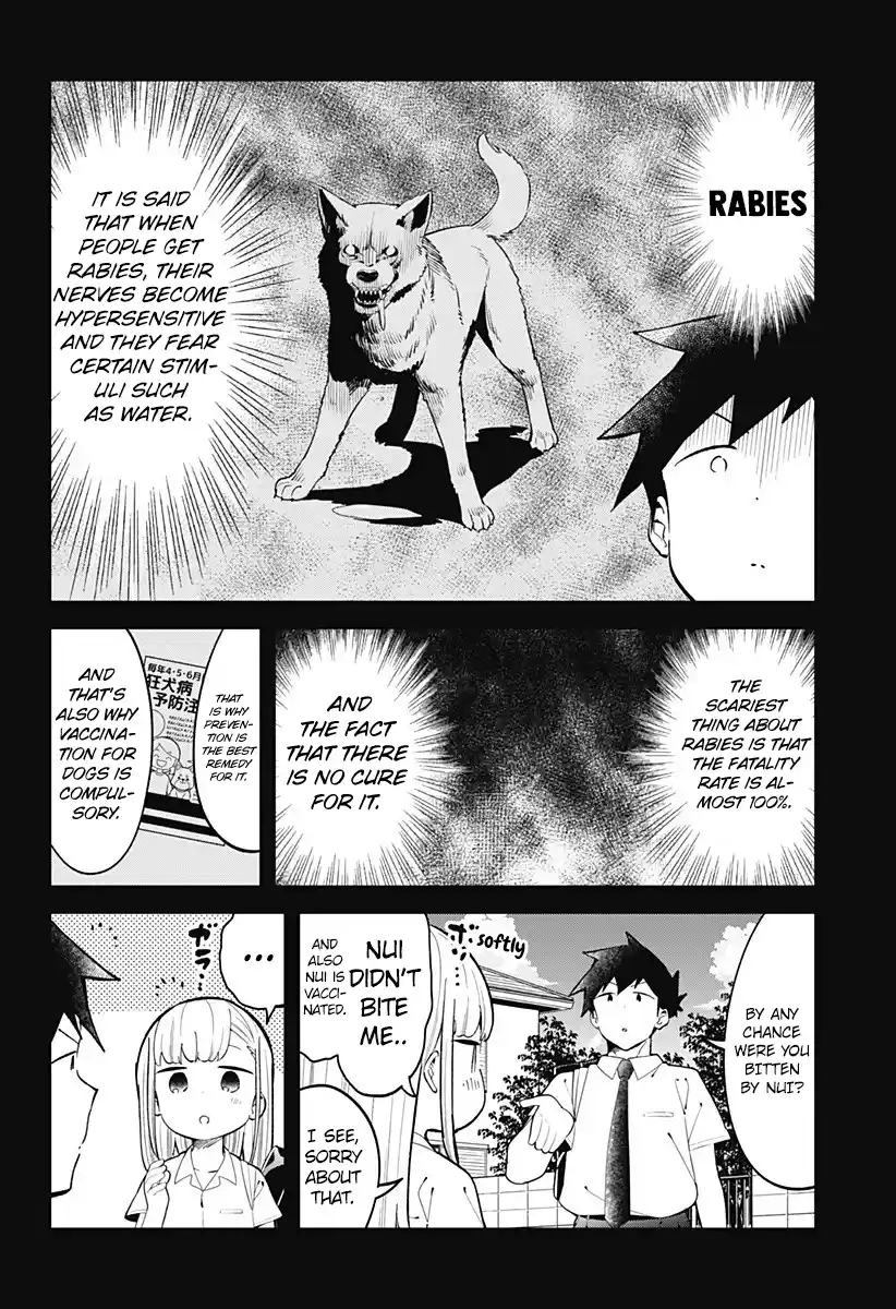 Aharen-san wa Hakarenai 154