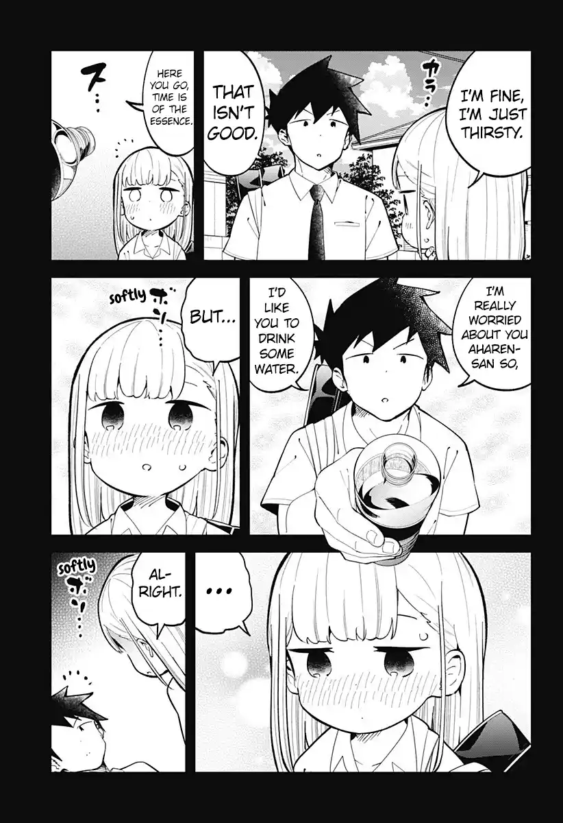 Aharen-san wa Hakarenai 154