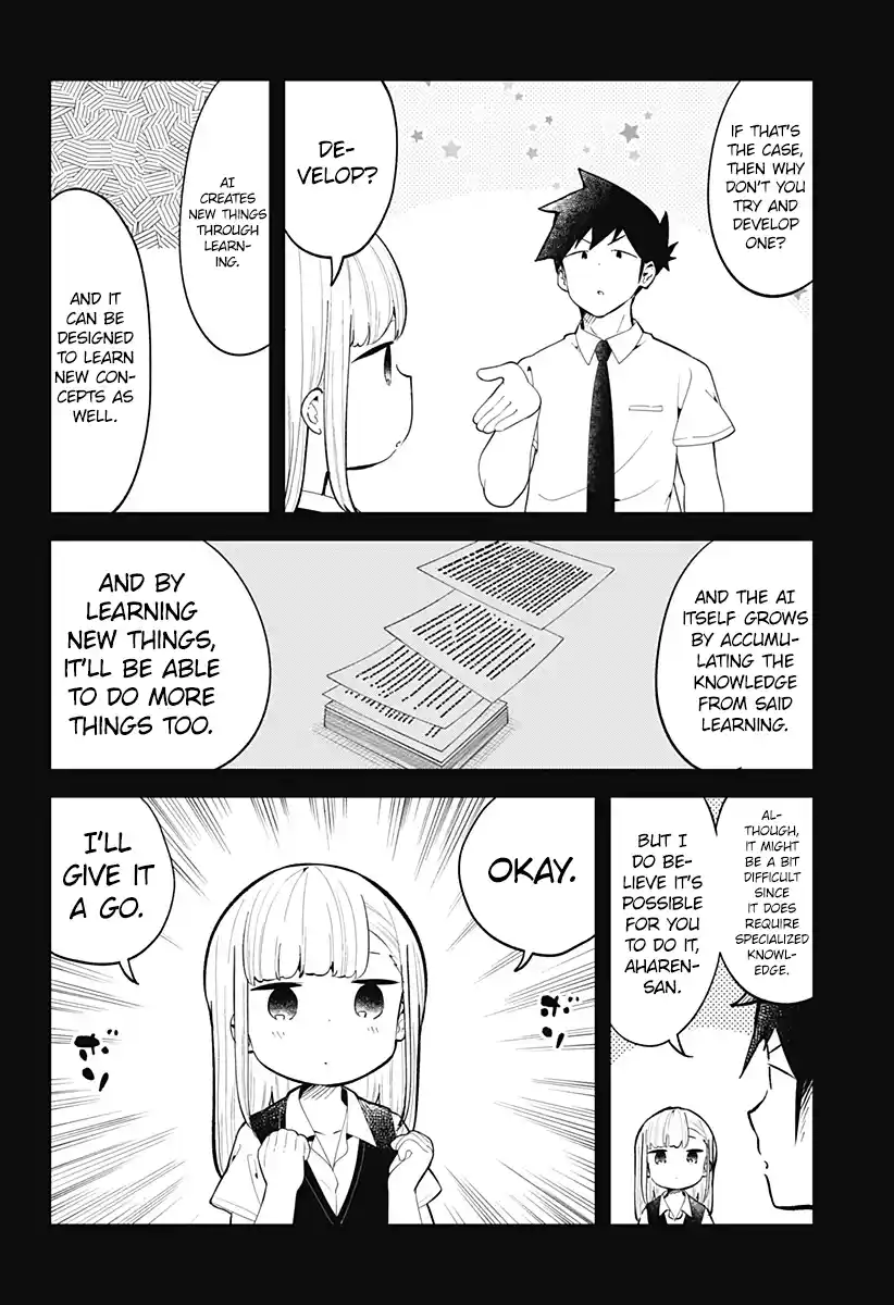 Aharen-san wa Hakarenai 157