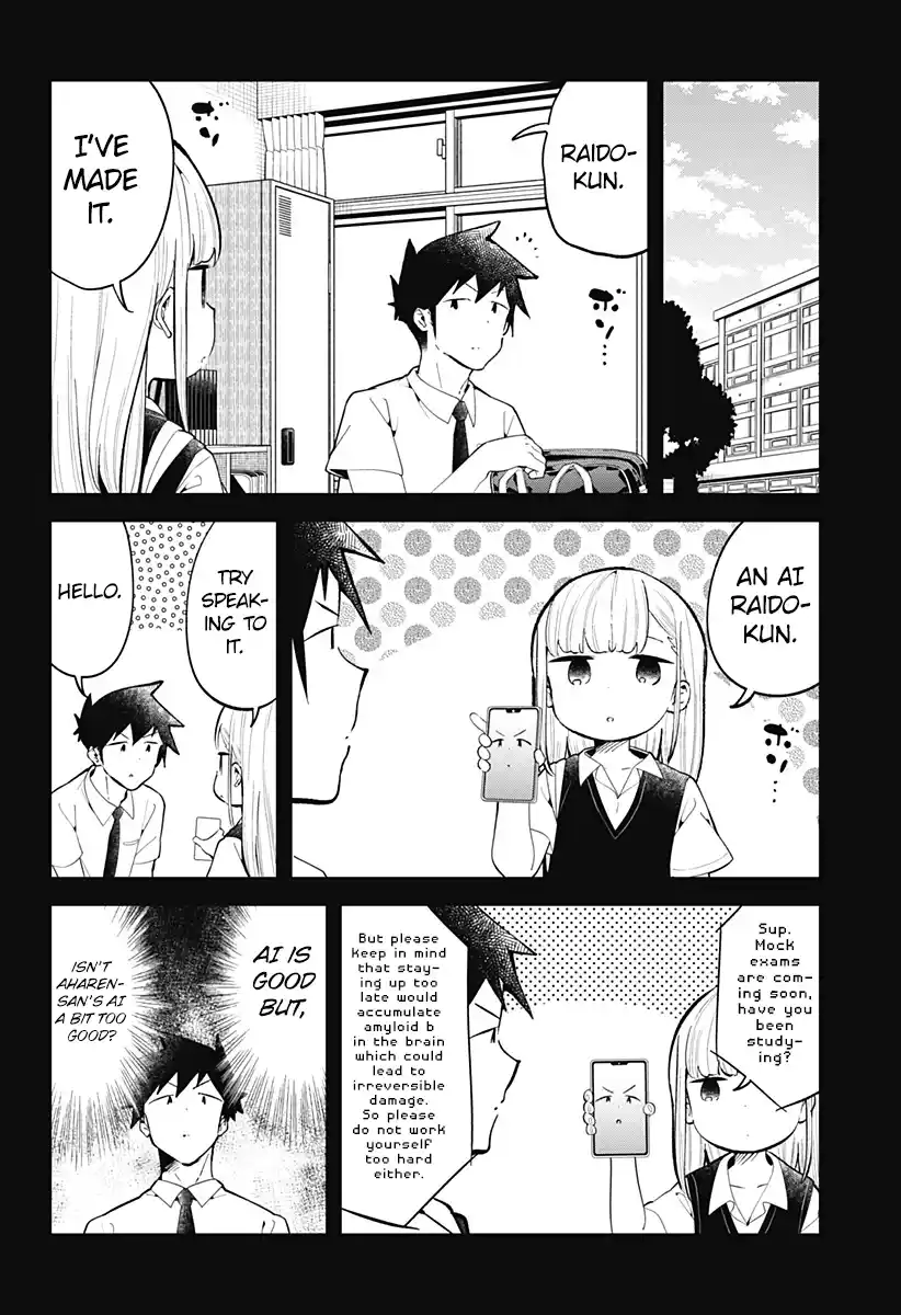 Aharen-san wa Hakarenai 157