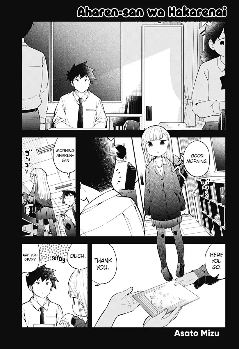 Aharen-san wa Hakarenai 159