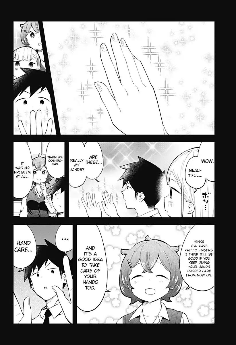 Aharen-san wa Hakarenai 159