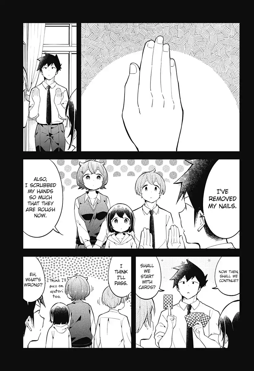 Aharen-san wa Hakarenai 159