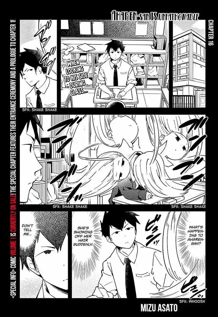 Aharen-san wa Hakarenai 16