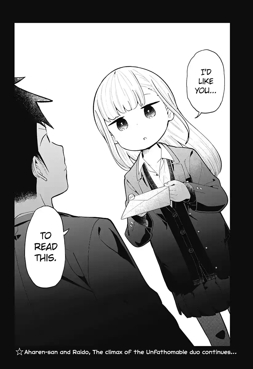 Aharen-san wa Hakarenai 160