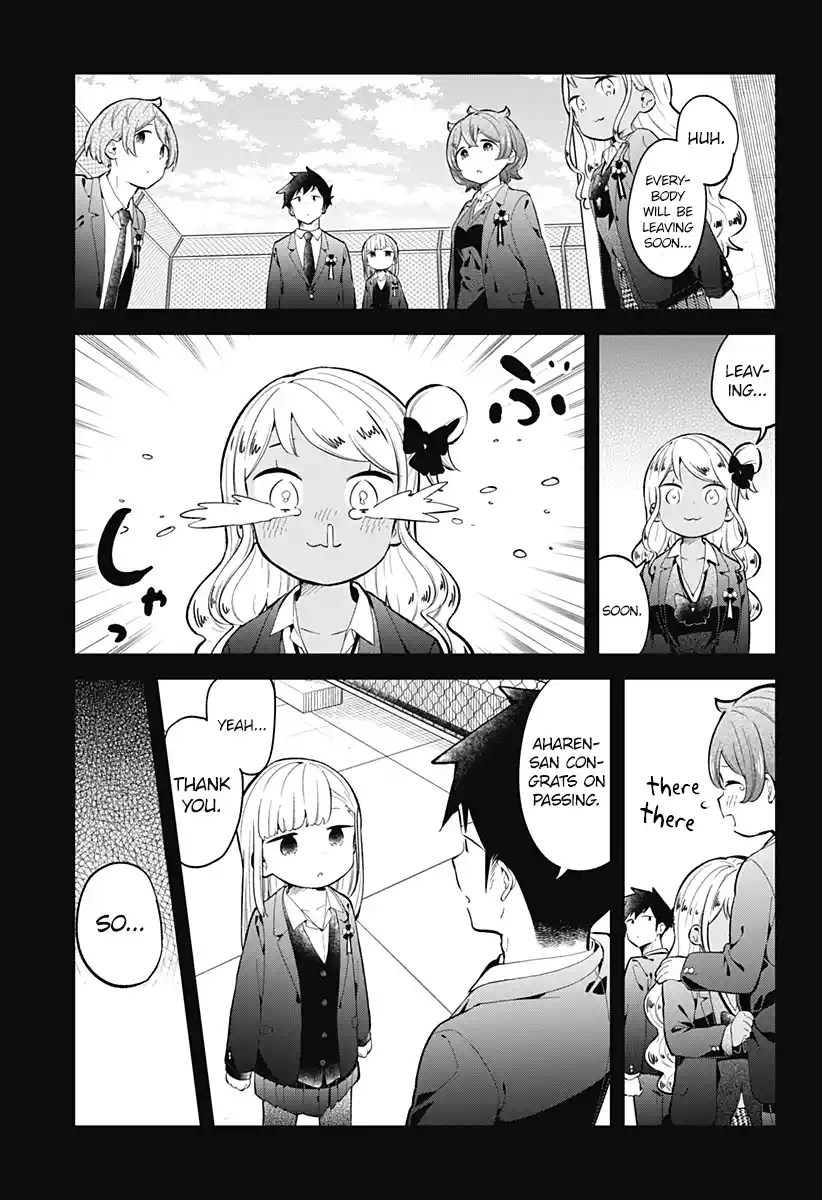 Aharen-san wa Hakarenai 161