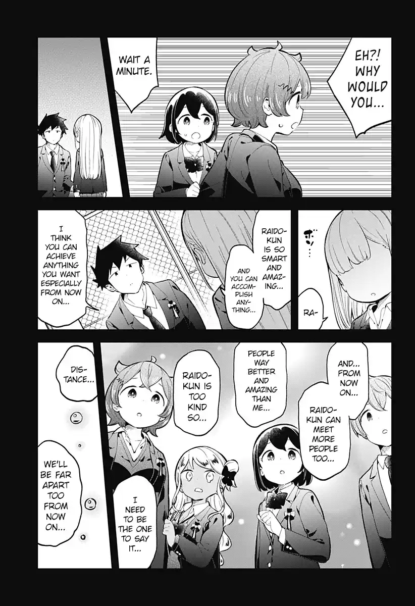 Aharen-san wa Hakarenai 161
