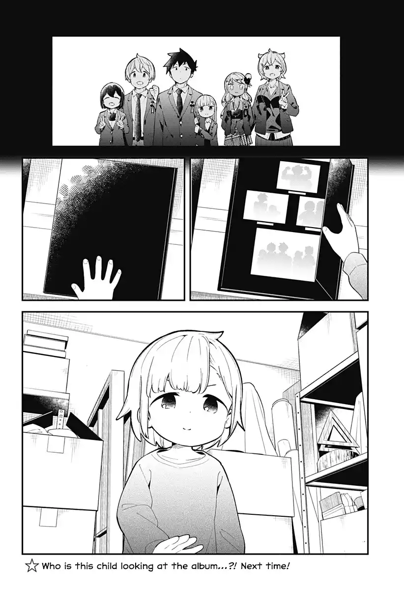 Aharen-san wa Hakarenai 161