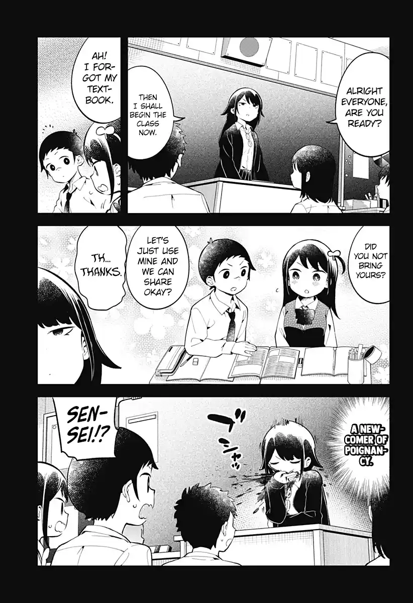 Aharen-san wa Hakarenai 162