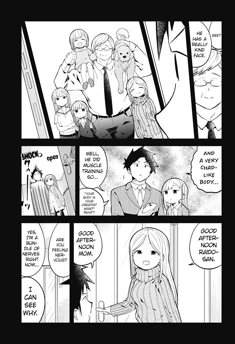 Aharen-san wa Hakarenai 163