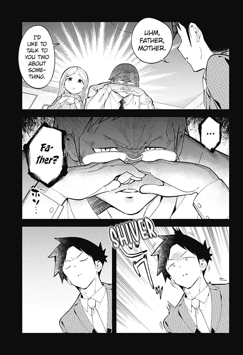 Aharen-san wa Hakarenai 163