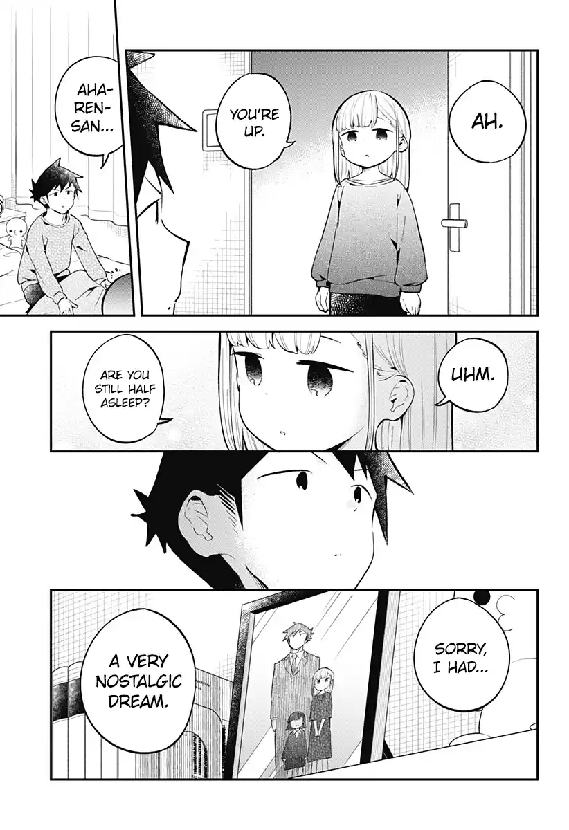 Aharen-san wa Hakarenai 163