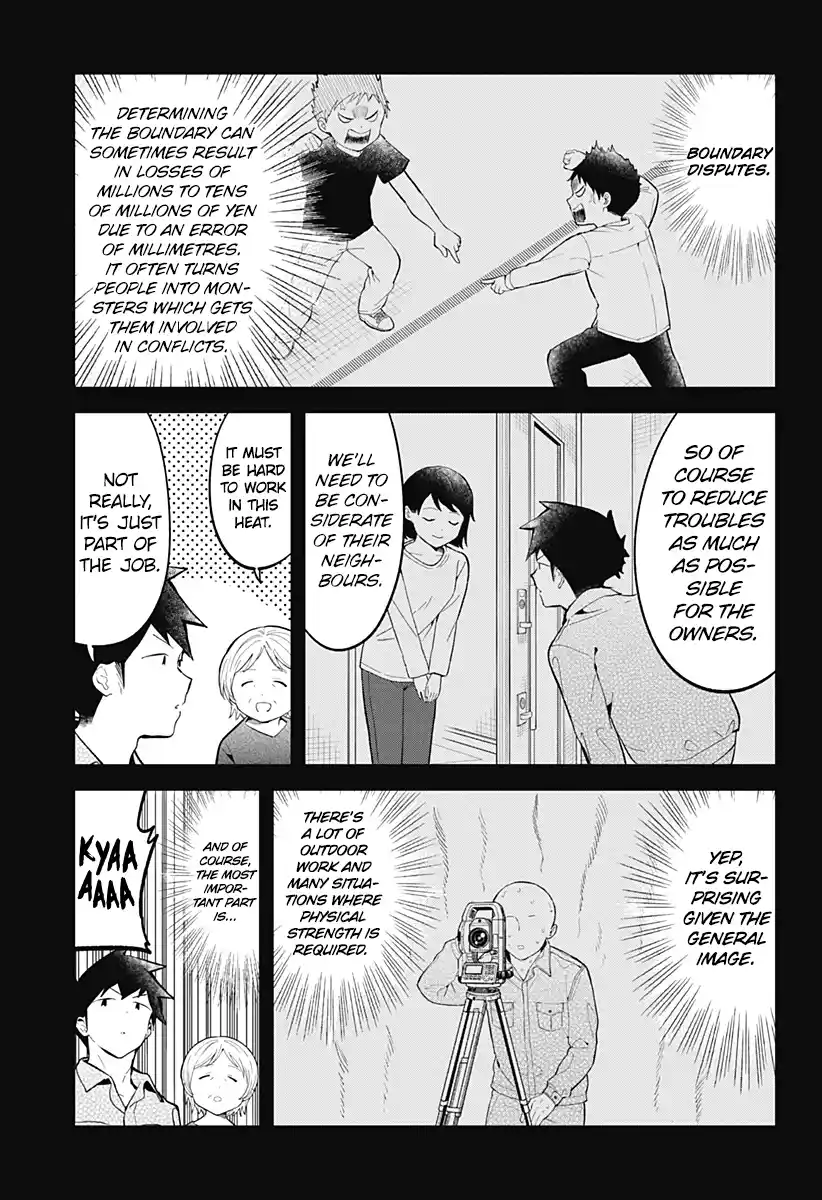 Aharen-san wa Hakarenai 164