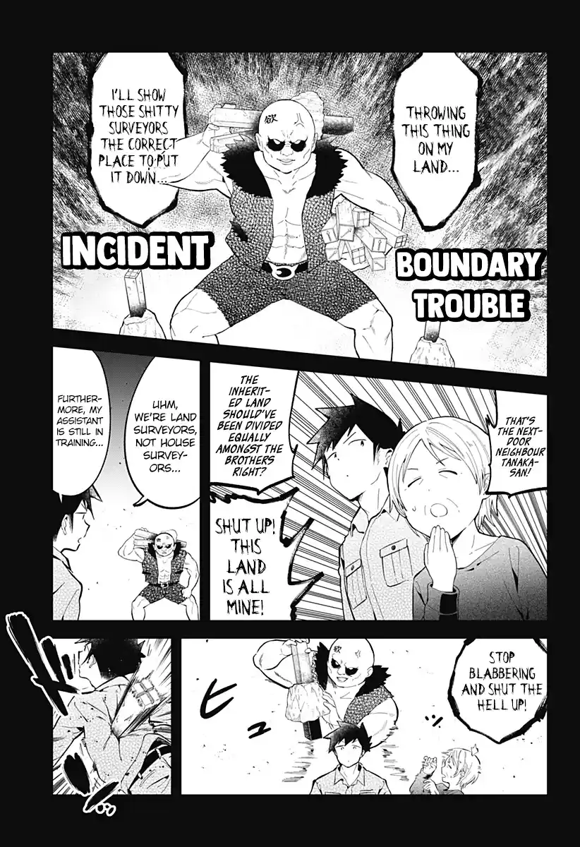 Aharen-san wa Hakarenai 164