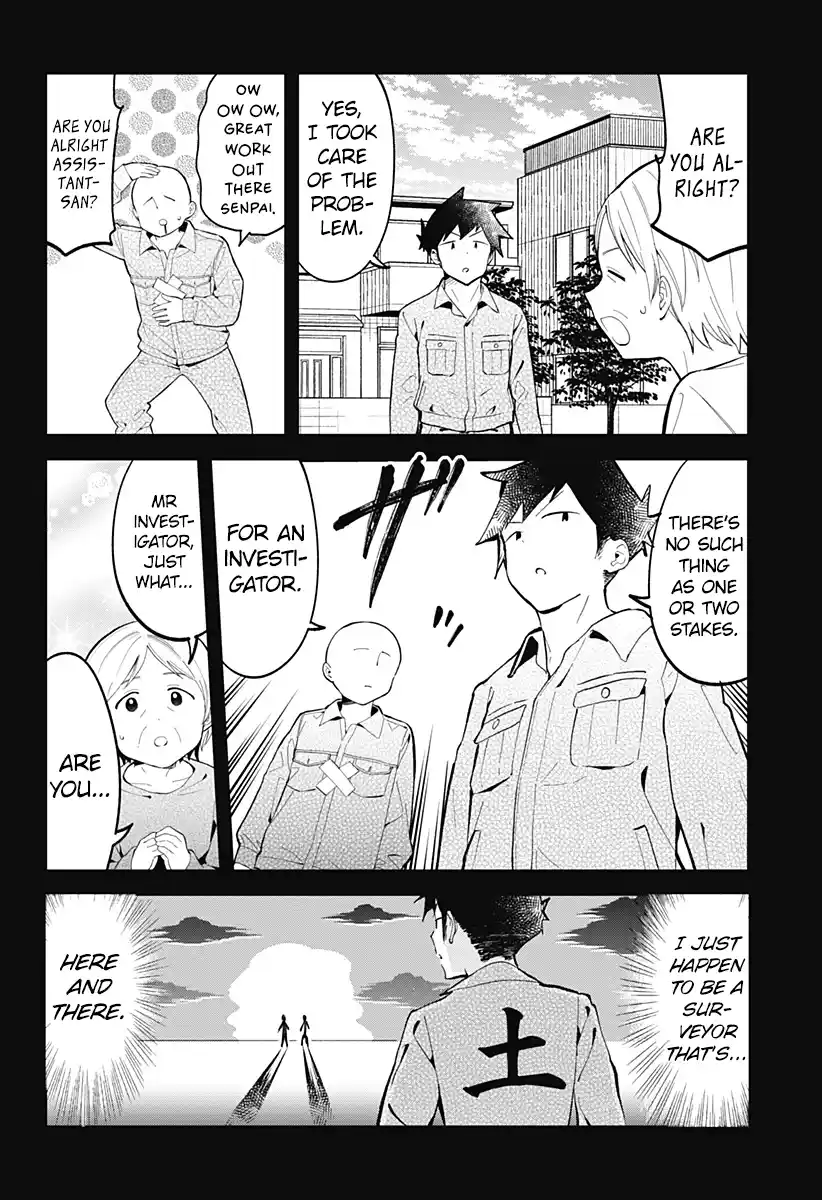 Aharen-san wa Hakarenai 164