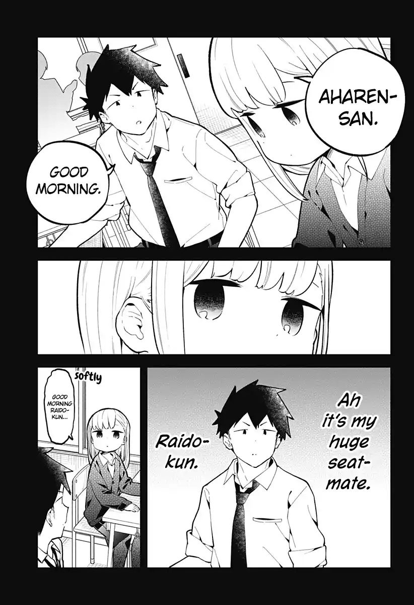 Aharen-san wa Hakarenai 167