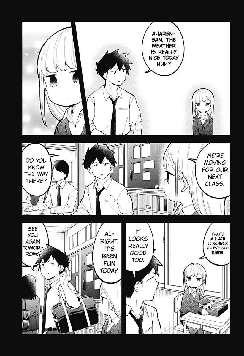 Aharen-san wa Hakarenai 167
