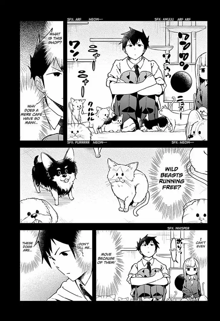 Aharen-san wa Hakarenai 17