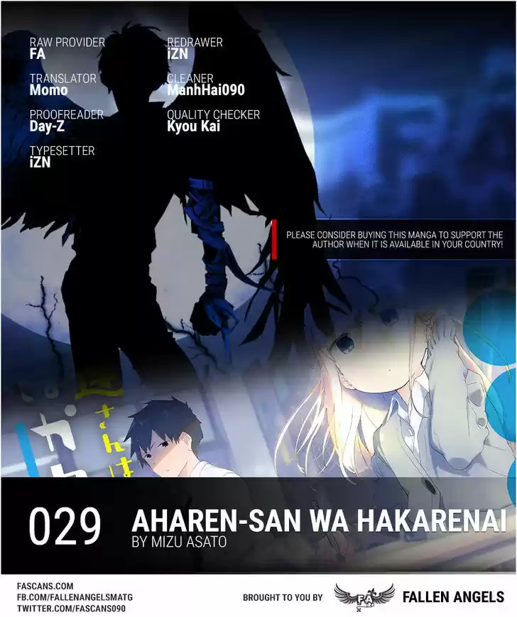 Aharen-san wa Hakarenai 29