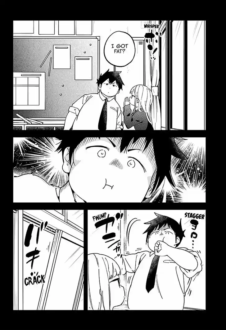 Aharen-san wa Hakarenai 34