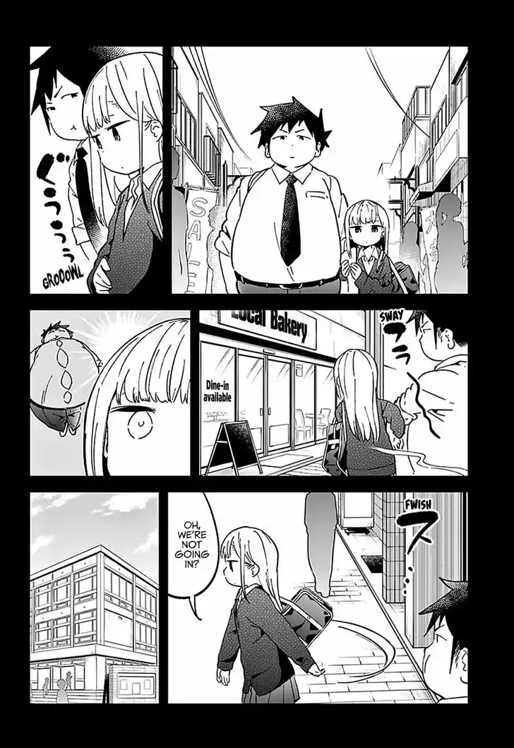 Aharen-san wa Hakarenai 34
