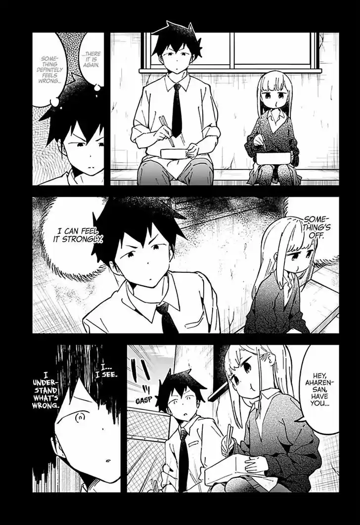 Aharen-san wa Hakarenai 35