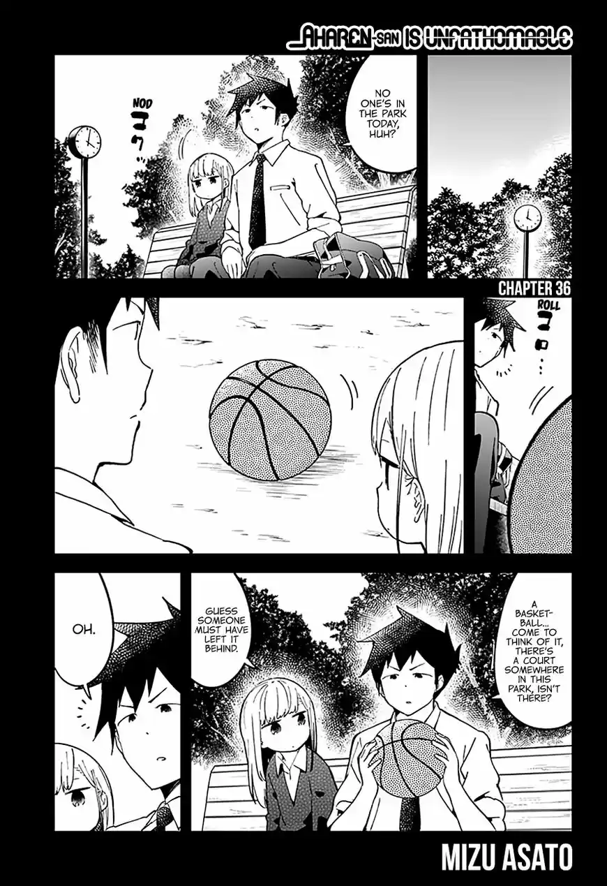 Aharen-san wa Hakarenai 36