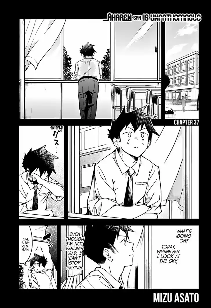 Aharen-san wa Hakarenai 37