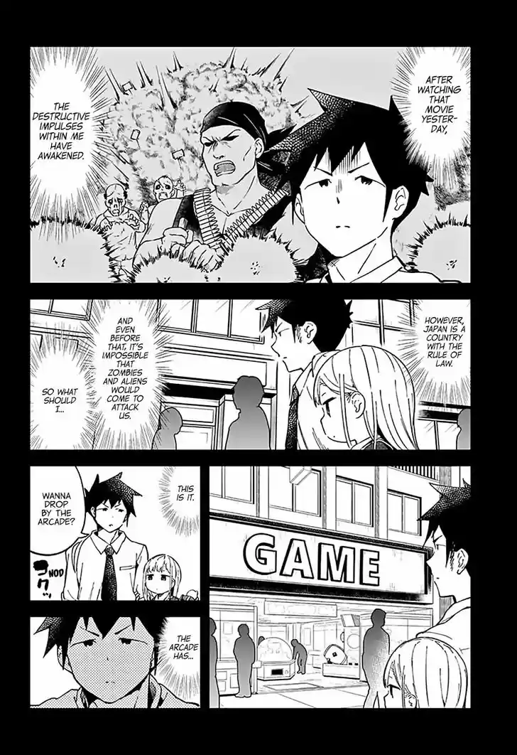 Aharen-san wa Hakarenai 38