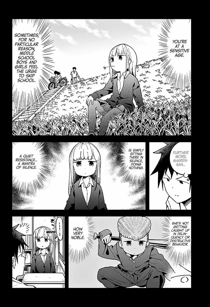 Aharen-san wa Hakarenai 43