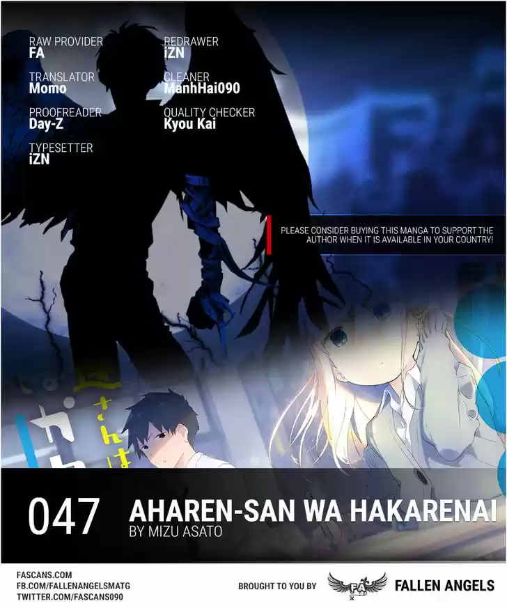 Aharen-san wa Hakarenai 47
