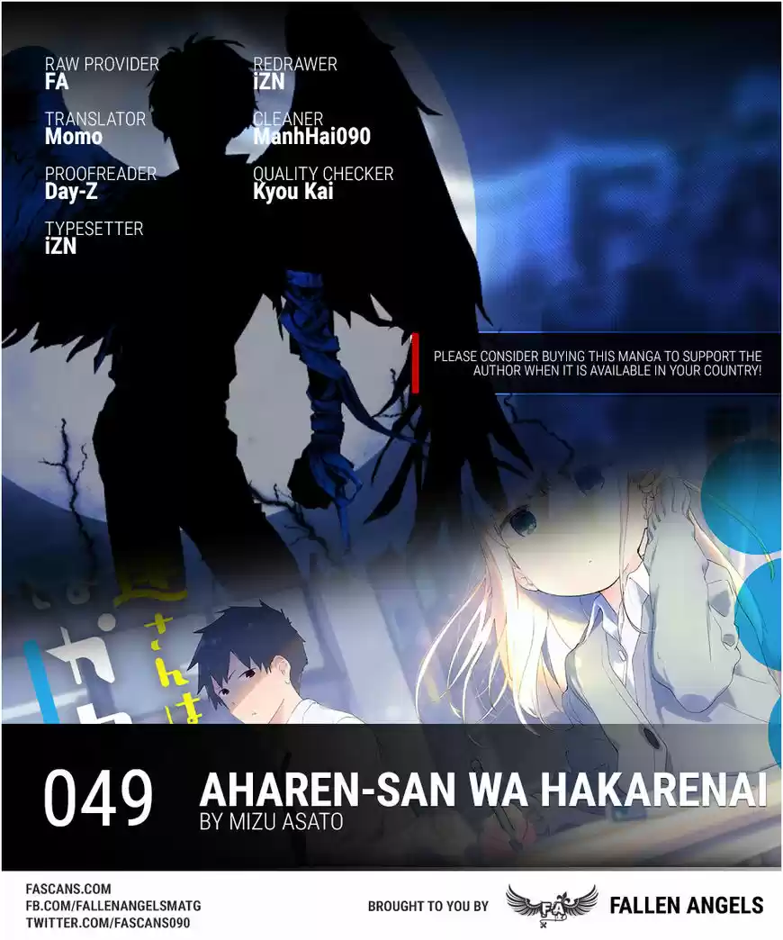 Aharen-san wa Hakarenai 49