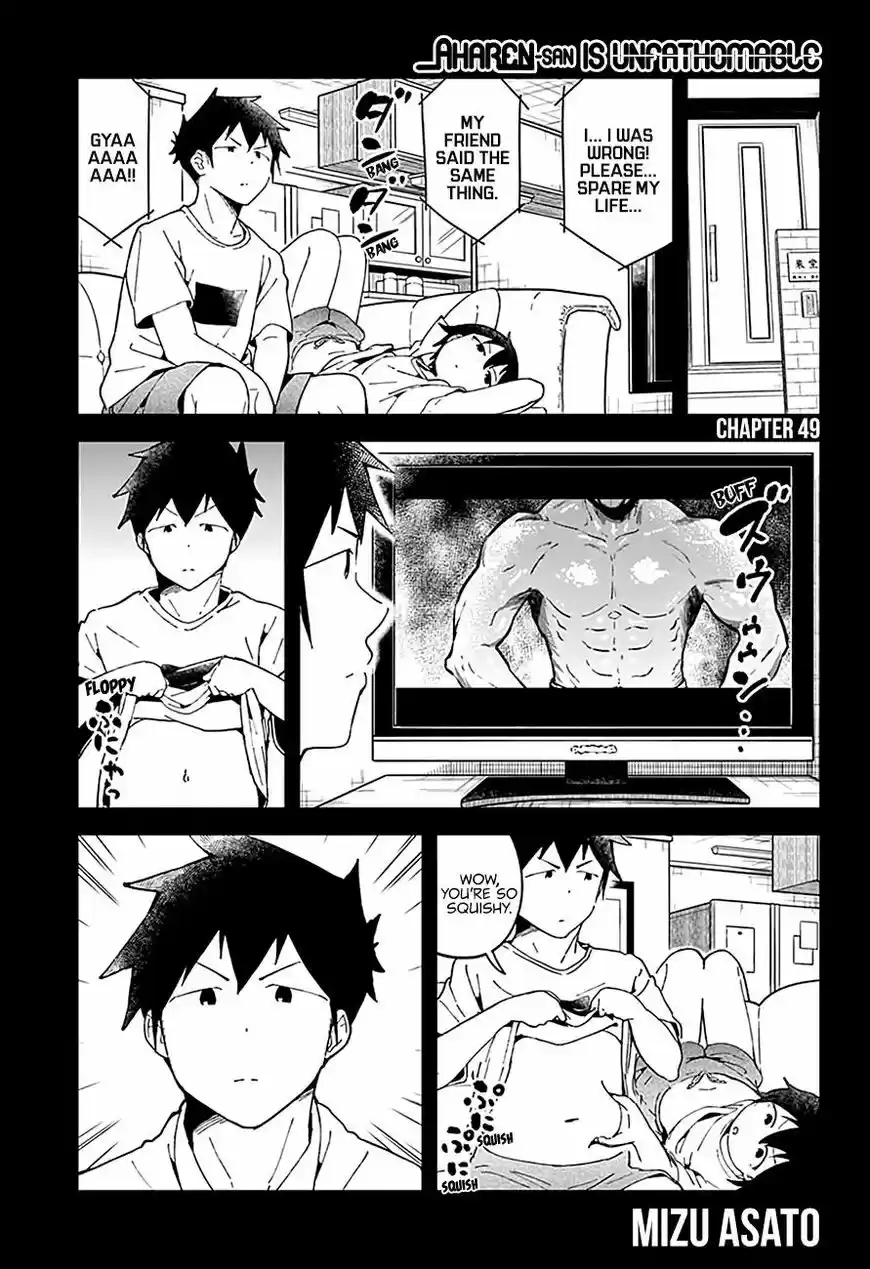 Aharen-san wa Hakarenai 49