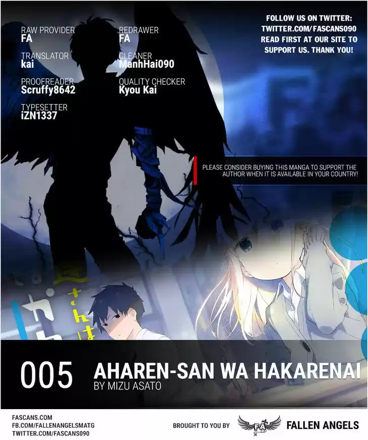 Aharen-san wa Hakarenai 5