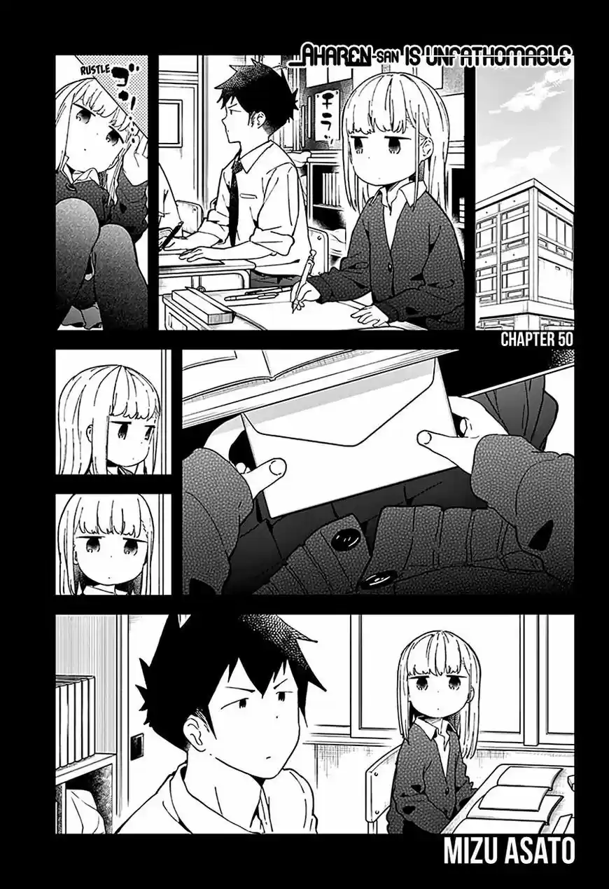 Aharen-san wa Hakarenai 50