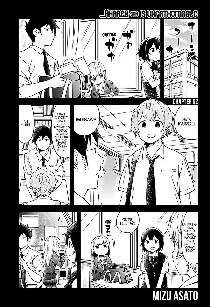Aharen-san wa Hakarenai 52