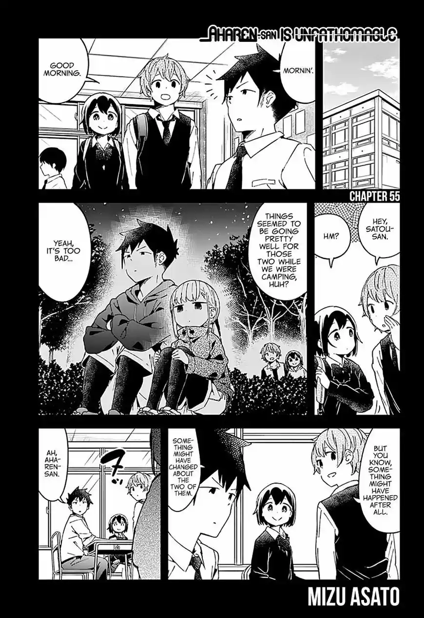 Aharen-san wa Hakarenai 55