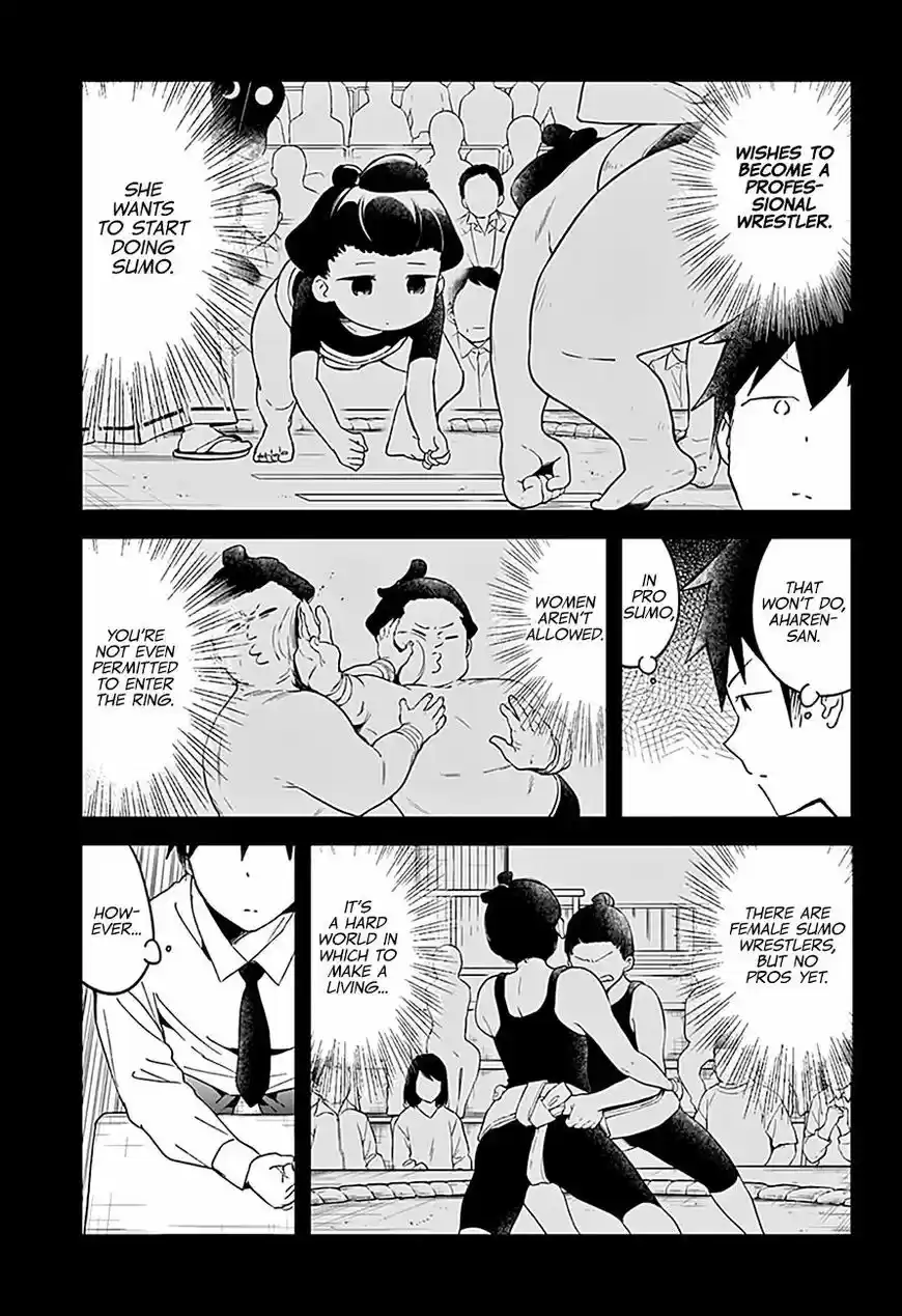 Aharen-san wa Hakarenai 55