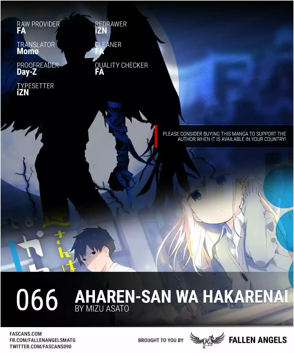 Aharen-san wa Hakarenai 66