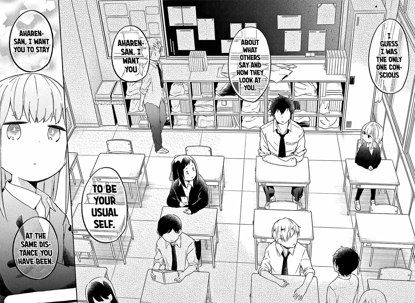 Aharen-san wa Hakarenai 7