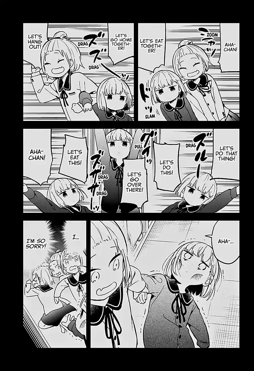 Aharen-san wa Hakarenai 72