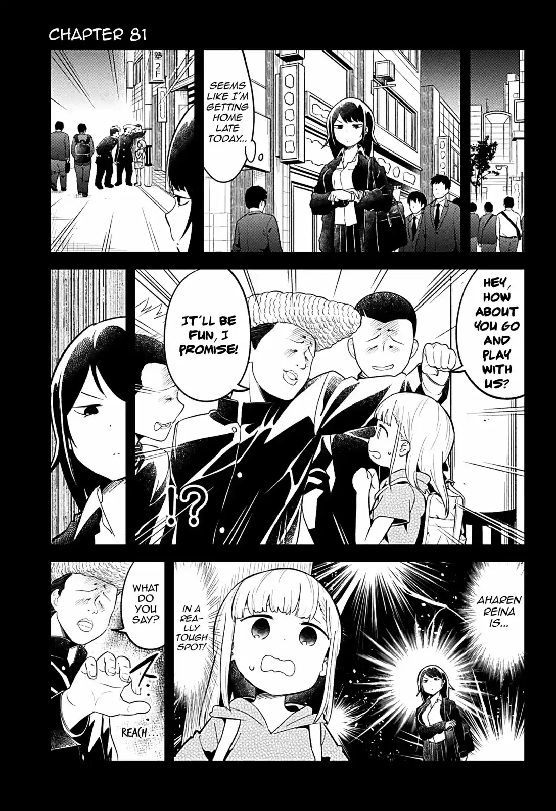 Aharen-san wa Hakarenai 81