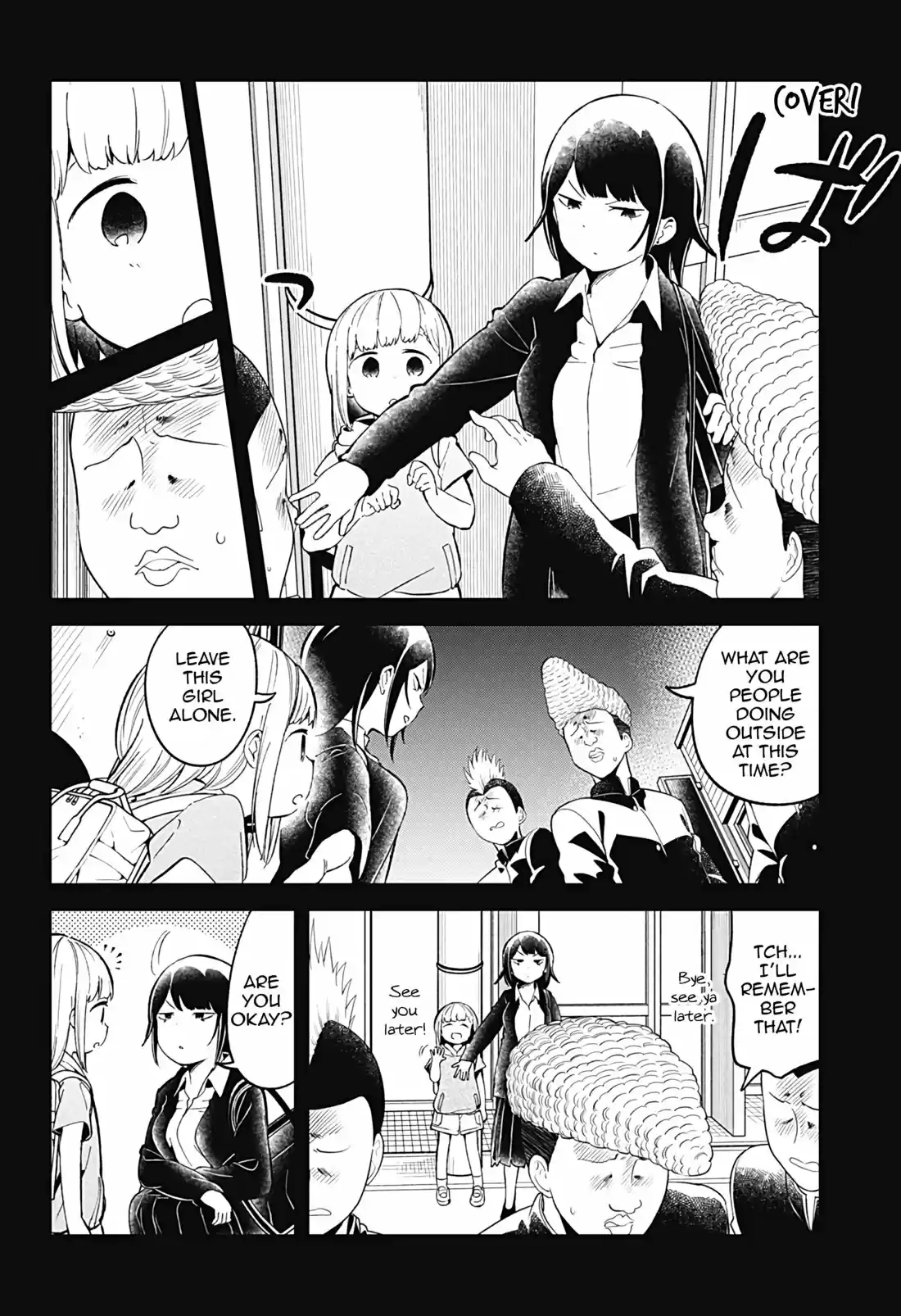 Aharen-san wa Hakarenai 81