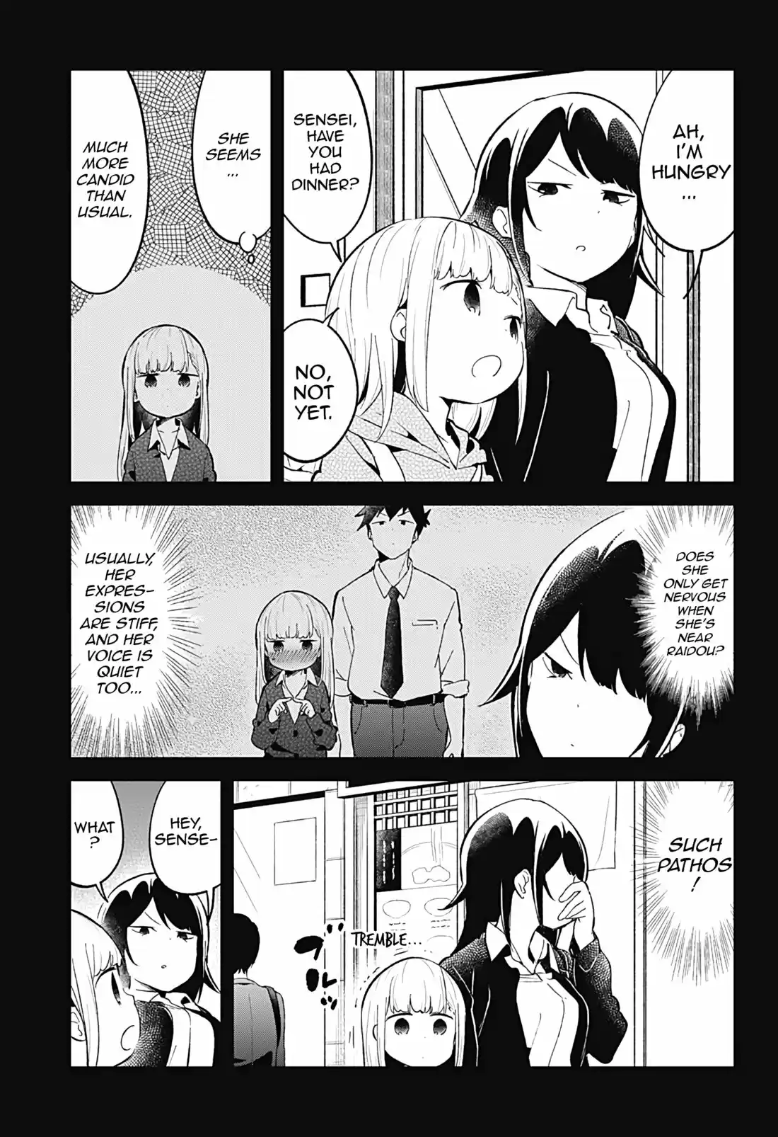 Aharen-san wa Hakarenai 81