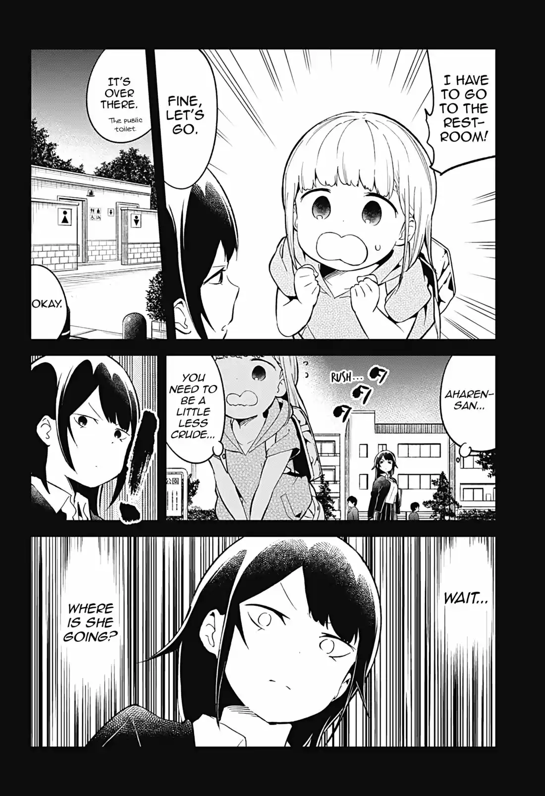 Aharen-san wa Hakarenai 81