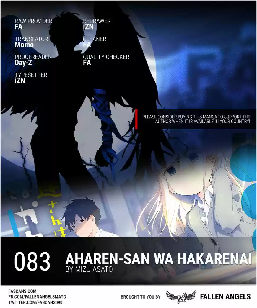 Aharen-san wa Hakarenai 83
